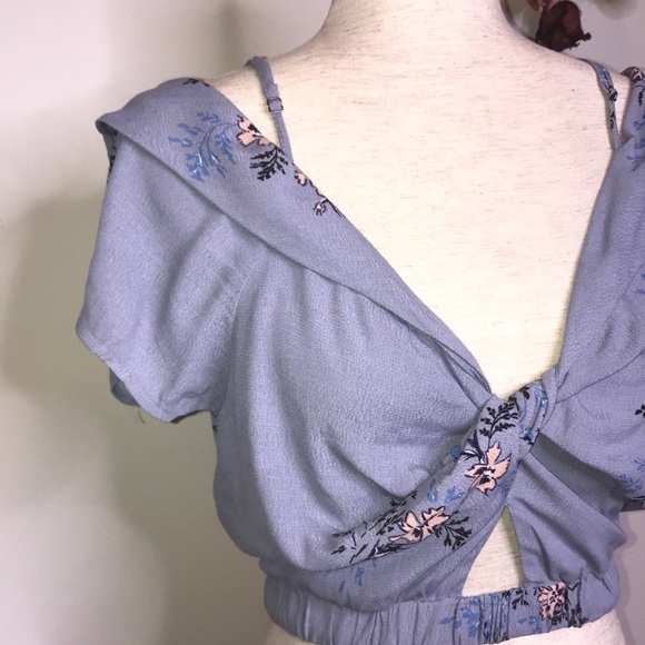 🚫SOLD🚫 ASTR the Label Clementine croptop - Picture 4 of 8